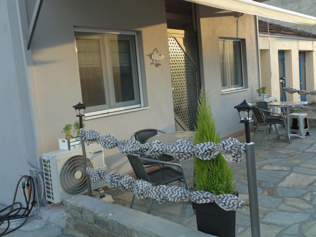 Elisian Studios Nea Karvali Extérieur photo