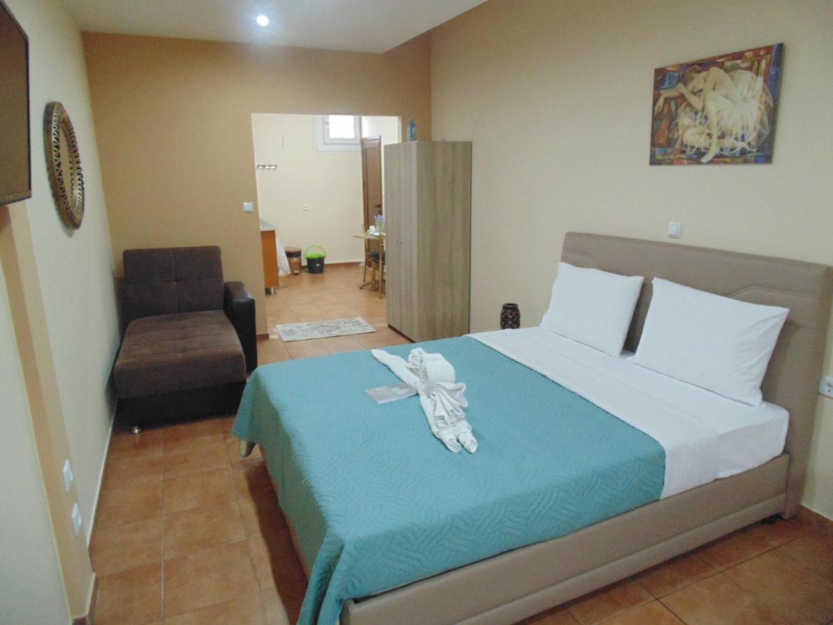 Elisian Studios Nea Karvali Extérieur photo